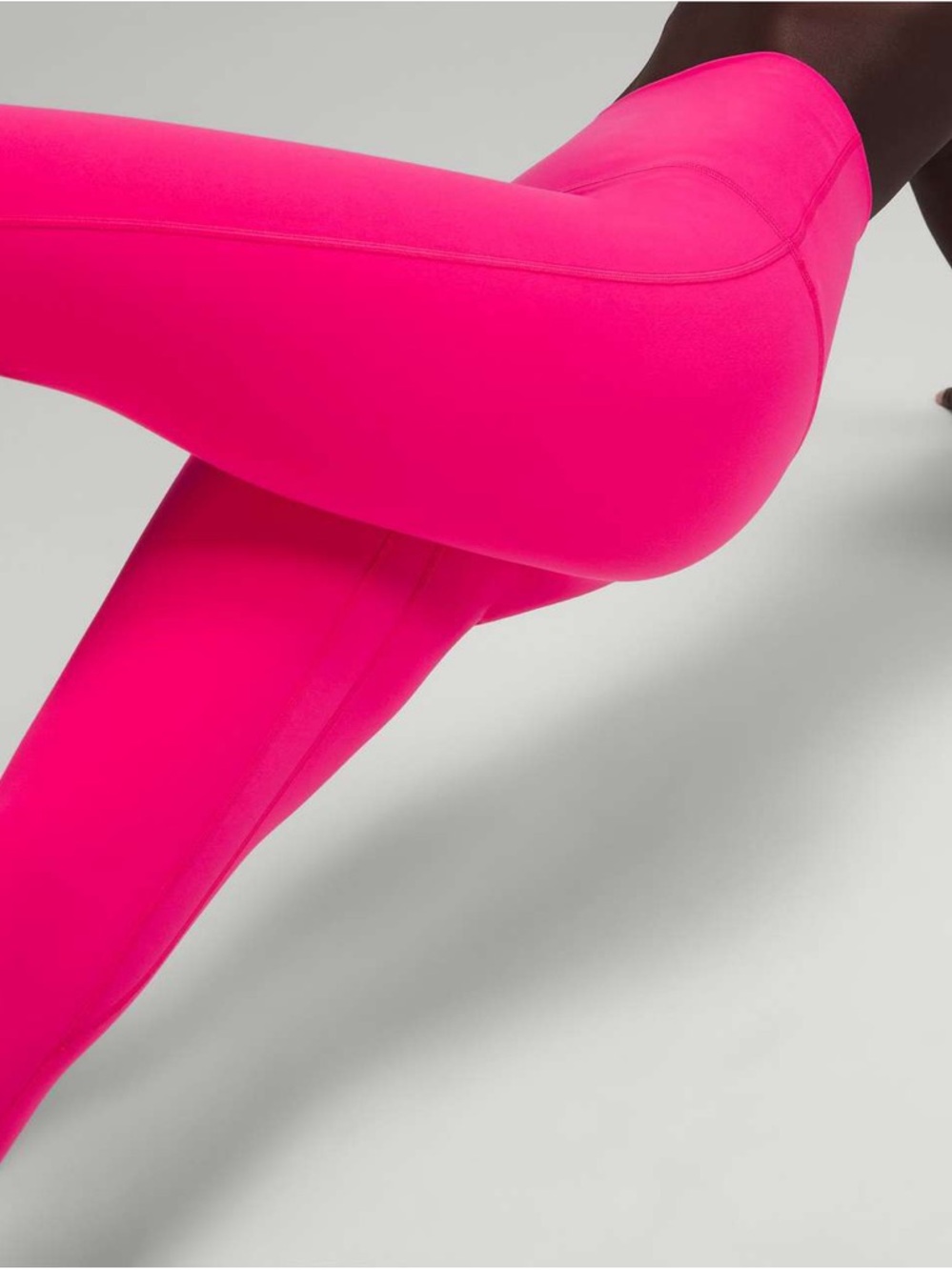 Lululemon align high rise sonic pink 28” leggings 4